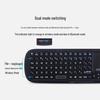2025 Dual-Mode Wireless Touchpad Keyboard & Mouse Set for Laptops
