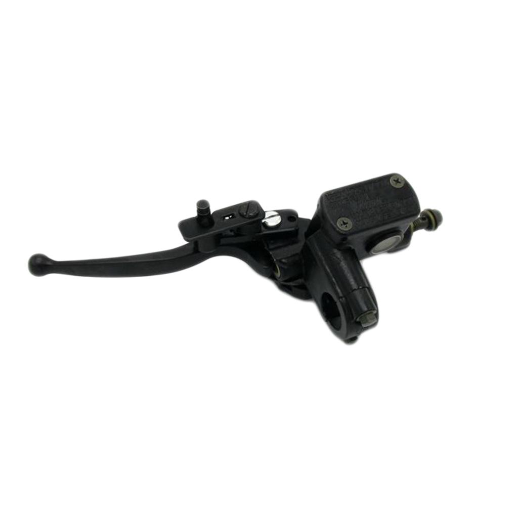 AA92-Left Hand Brake Lever 50/70/90/110/125/150Cc For Atv Quad Master Cylinder Bike