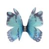 50pcs 4CM Organza Fabric Butterfly Appliques 3D Sewing Craft Decoration  Hair Clip Accessories