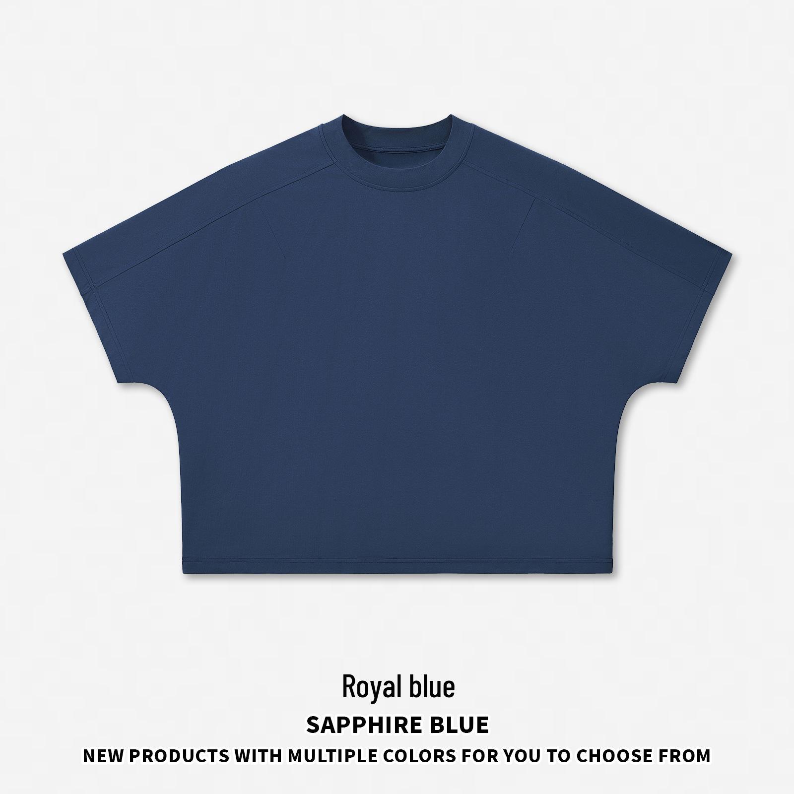 RS Men s Wear | BOXY Suolana  Difu  Cooling Lightweight Fitness T-shirt, Short Sleeve S королевский синий