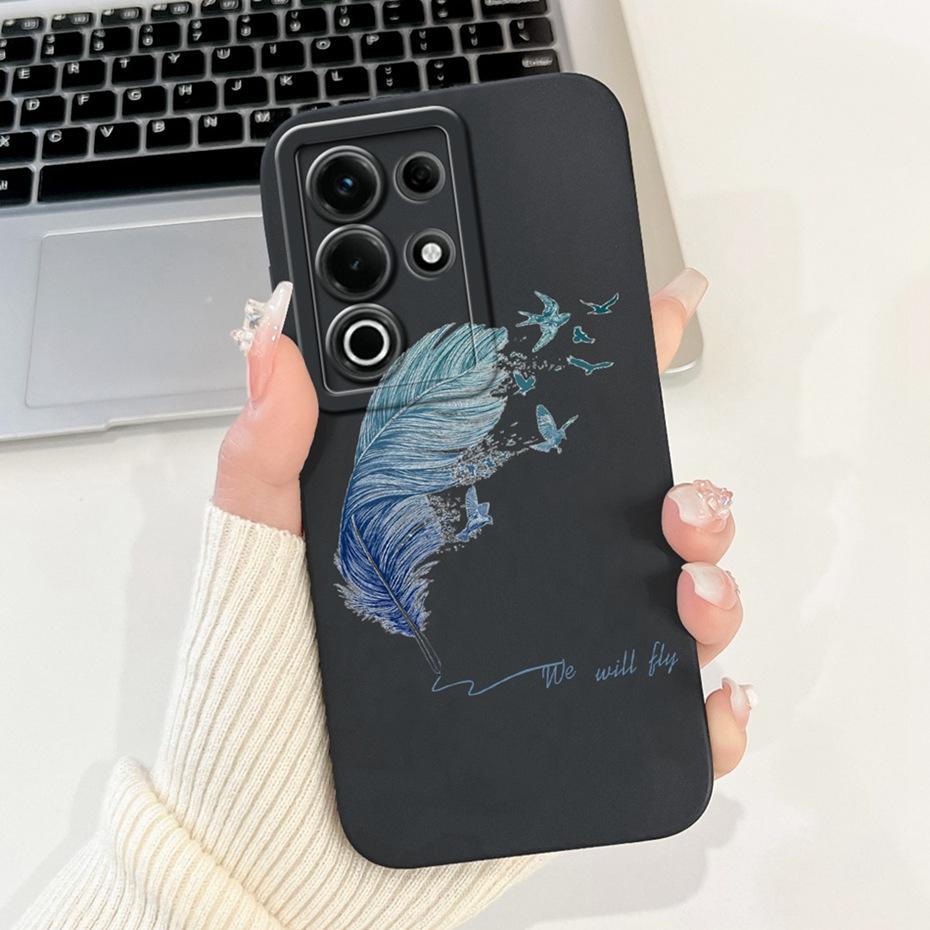For Itel S25 Ultra S 25 S685LN S686LN Lens Protective Phone Case For ItelS25 S25Ultra Cute Printed Soft Silicone Jelly Cases