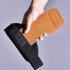 Weightlifting Grip Straps With Leather Palm Protection Deadlift Pull-ups Barbell Training Unisex Gym Gloves