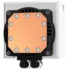 Watercooling AIO - DEEPCOOL LT360 ARGB - Ventilateurs 3x 120 mm ARGB - Blanc