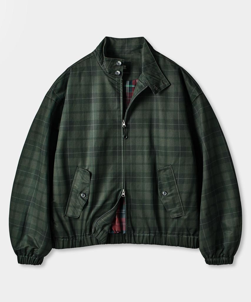 Dimitri Black 2Way Essential Crop Harrington Jacket_4 Color