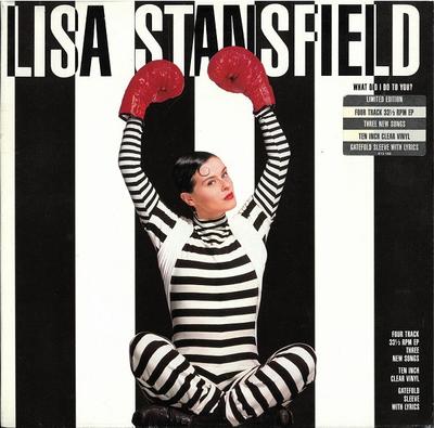10inch Record LISA STANSFIELD - What Did I Do To You? 613169 ARISTA 1990 UK Dance & Electronica Used