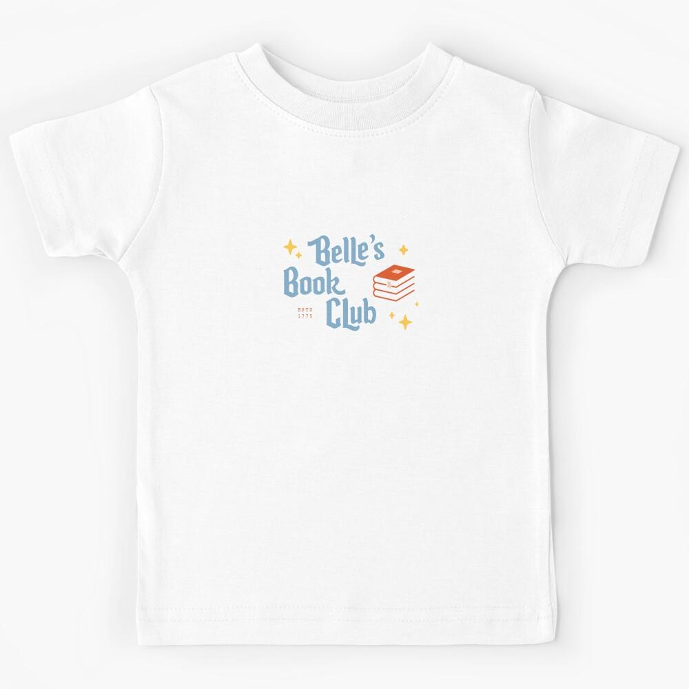 Belle s Book Club Kids T-Shirt 100