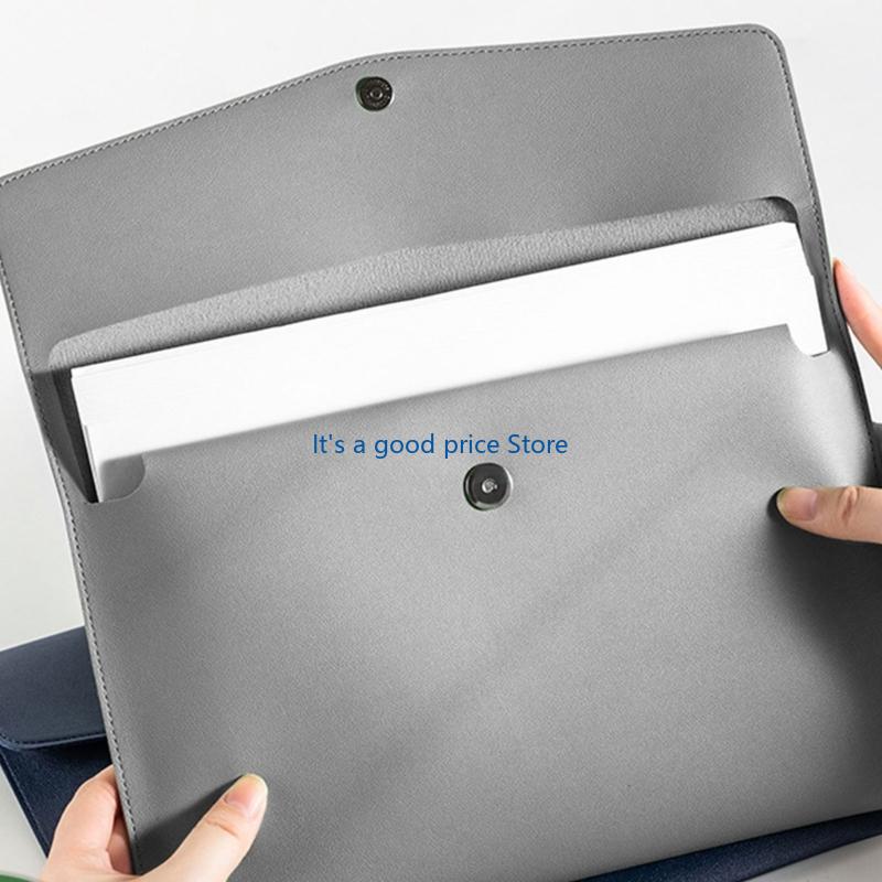 Wasserabweisende PU-Ledermappe Dokumentenorganisator Aufbewahrungskoffer Verschluss 100 Blatt Kapazität Für Schule Büro