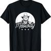 Meowdy Cat Mashup Howdy Texas Western Cowboy Funny Cat Meme T-Shirt(1)