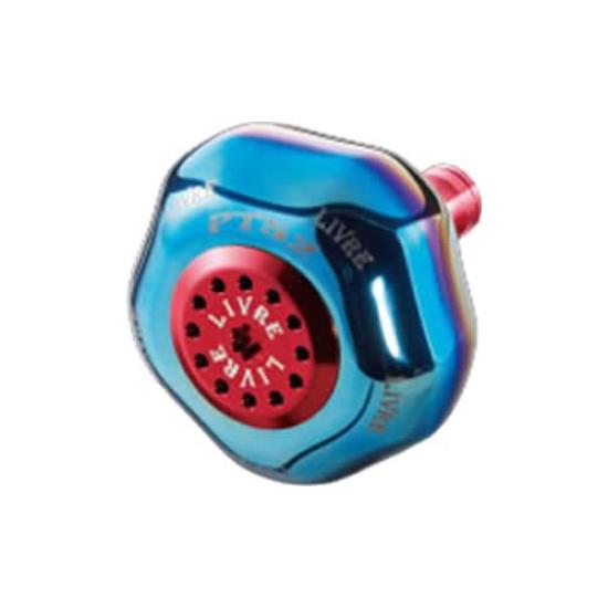 

LIVRE 10543 PT52 Daiwa LIVRE BJ POWER Handle Fire Red (L) &