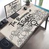 The Binding Of Isaac Mauspade Gamer Gaming Tastatur Computer Büro Zubehör Schreibtischunterlage HD-Druck Gummi PC Schrank Mauspade