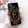 For Xiaomi Redmi Note 10 5G Case Note 10T New Luxury Letters Cover Soft Slim Phone Case For Xiaomi Redmi Note 10T Note10 5G Bags
