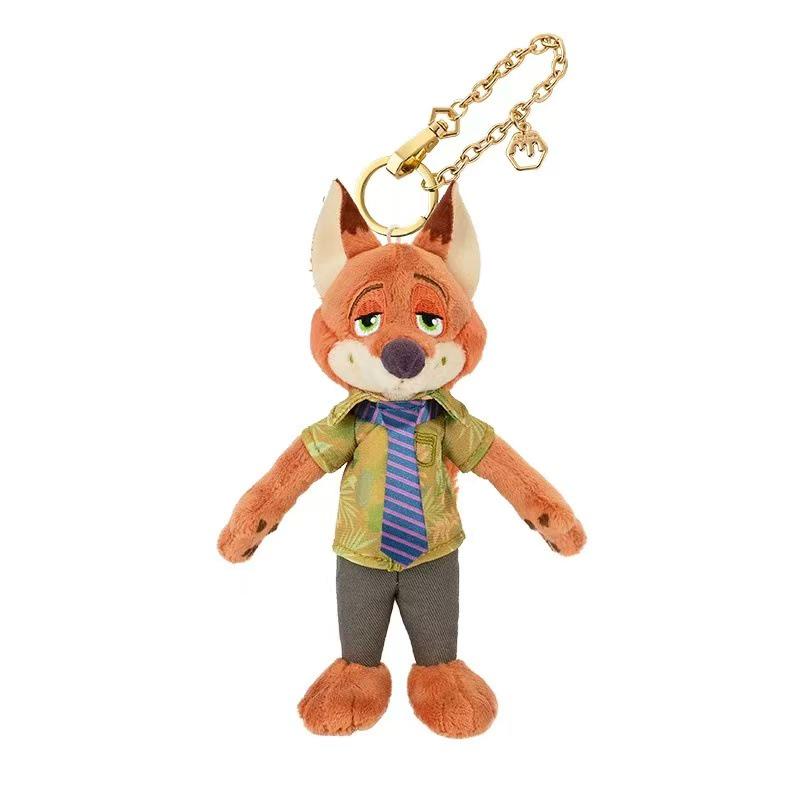 Disney Authorized Zootopia Judy & Nick Plush Dolls Authorized + Anti-Counterfeit Tag