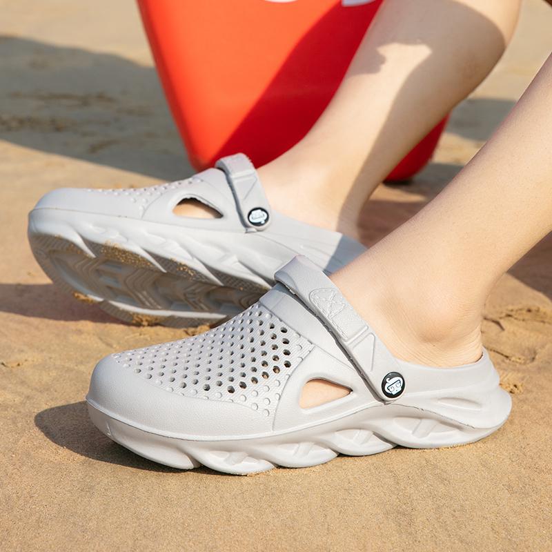 Fashion Sapato Feminino 2025 Brand Duty-free Lover Clogs 6 Colors Shoes Men Band Sandals Summer Beach Water Swimming Mens Shoe