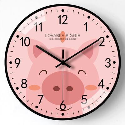 14-Zoll 35cm Nordische moderne einfache Wanduhr Haus Esszimmer Schlafzimmer Wohnzimmer Uhr Dekorative Quarzuhr