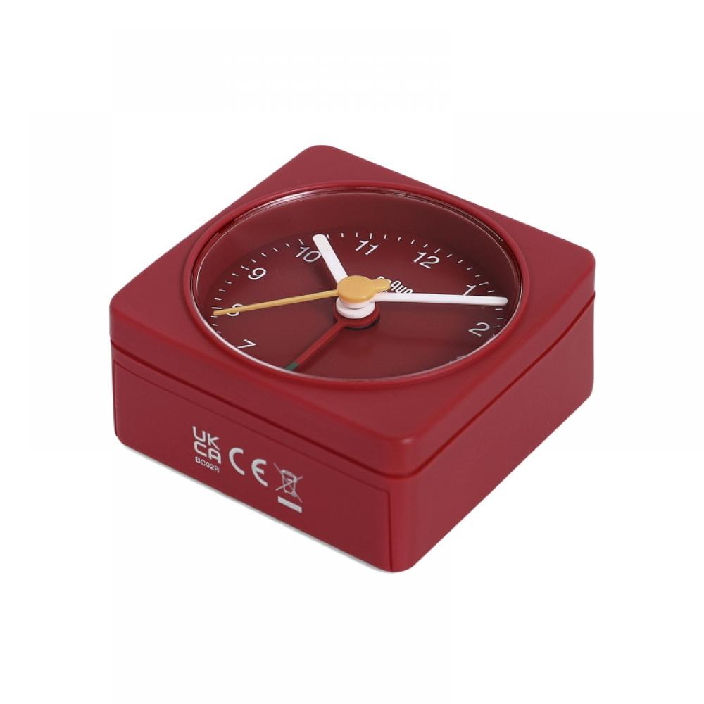 Ceas de birou public Braun Bc02r Classic Travel Crescendo cu alarmă și zgomot redus