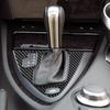 Carbon Fiber Automatic Gear Shift Cover Trim For BMW 6 Series E63 E64 2004-2010
