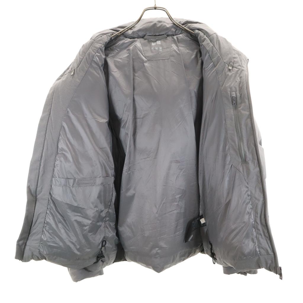 UNIQLO Long sleeve seamless down parka L gray Men's Used