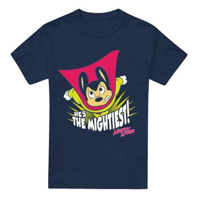 Mighty Mouse Mens The Mightiest T-Shirt