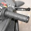 Motorcycle Heated Grips Cover 12V, Universally Handlebar,Temperature Adjustable 6 Gear,Waterproof Hand Heater Warmer