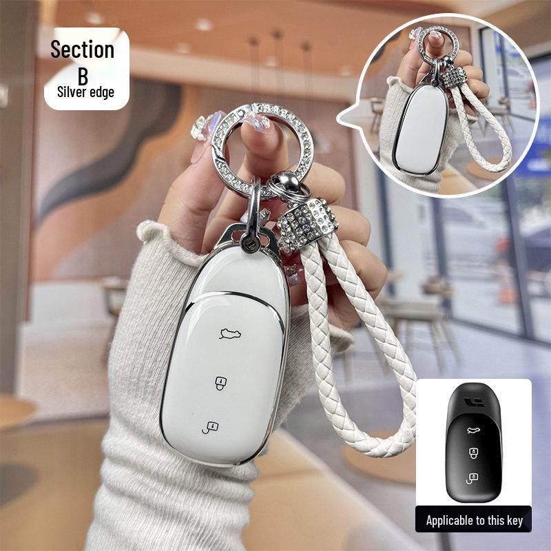 Li Auto ONE 2026 Model Unisex Key Case Shell & Buckle