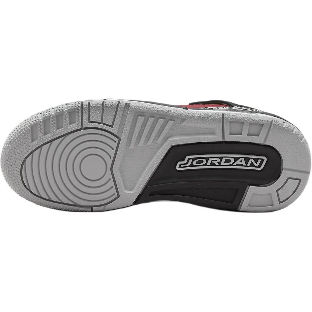 Air Jordan Spizike Low GS Toro Kids Sneakers Red Gym-Red Black FQ3950-600