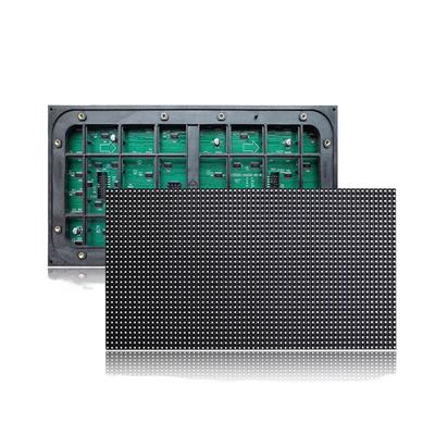 Outdoor High-Definition Full Color RGB LED Display P4 with 4mm Pixels Bright LEDs 2-Year Warranty 7680 Refresh Rate