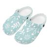 Casual Printed EVA Clogs Sandals Unisex Lightweight Breathable Slip On Casual Slippers Soft Sole Summer Shoes Daily Wear