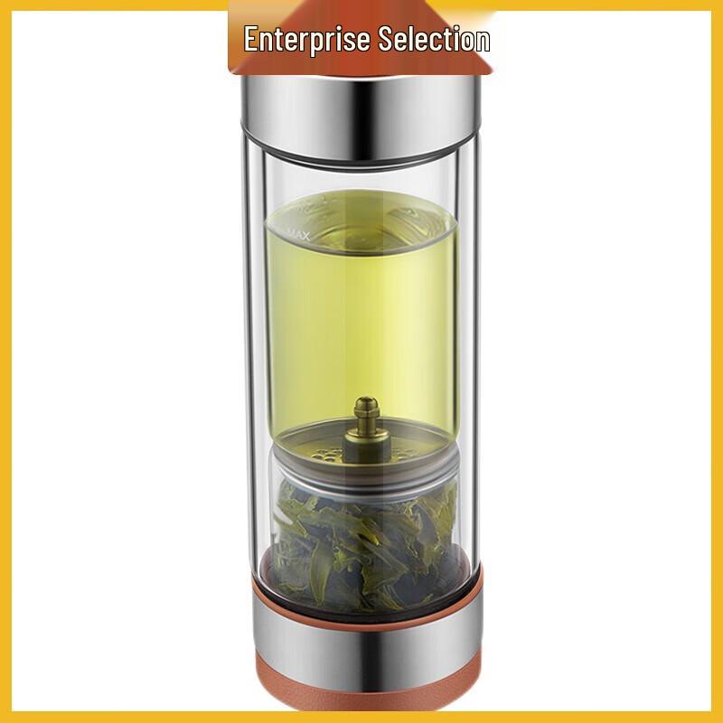 Supor Double-Layer Glass Tea Infuser Cup