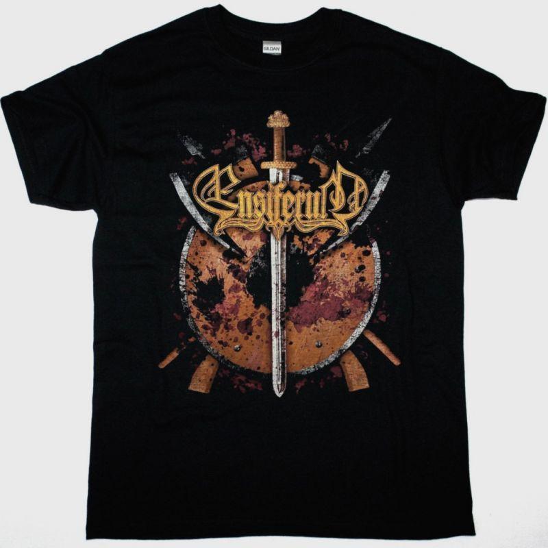 ENSIFERUM SWORD NEW BLACK T-SHIRT XXL