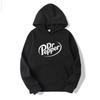 Autunno 2026 Caldi Felpe con Cappuccio Stampate Lettere Dr Pepper Moda Street Uomo Felpe in Pile Casual Unisex Top a Felpa Moda Tre