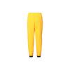 Nike Pantalones Deportivos Retro Tejidos Empalmados para Hombre Parte Inferior Amarillo AR9895-728