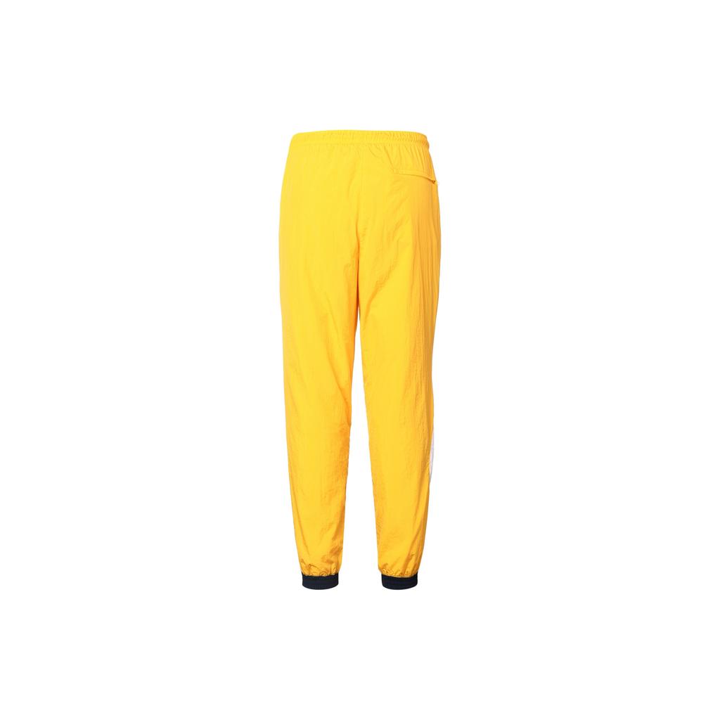 Nike Pantalones Deportivos Retro Tejidos Empalmados para Hombre Parte Inferior Amarillo AR9895-728