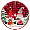 Christmas Tree Skirt Base Floor Mat Cover Xmas Tree Ornament Decoration