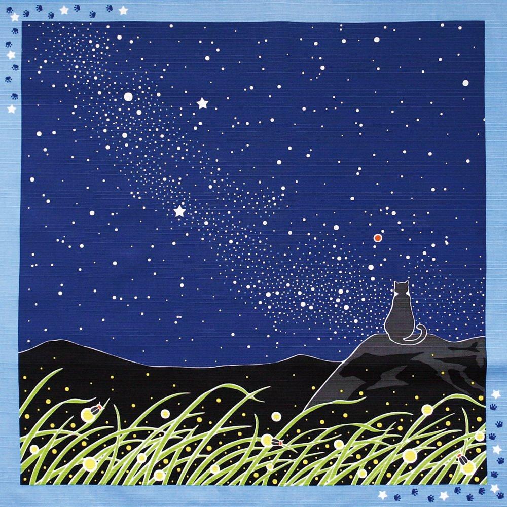 Yamaco Stroll Small Furoshiki Milky Way 50 x 50 cm 88591 Tama s (Wrapping Cloth)