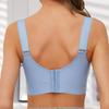 Push-up-BHs für Damen, Übergröße, nahtloser BH, kabelloser Büstenhalter, leicht gefüttert, vollständig bedeckender BH, Dessous, CDE-Cup