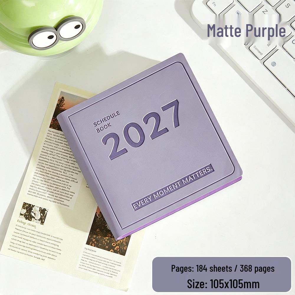Agenda Tascabile 2026 e Blocco Appunti Rettangolare