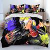 S-Splatoon Game Gamer Cartoon Duvet Cover Set HD Comforter Cover for Kids Bedding Sets Bedclothes Bedroom Decor