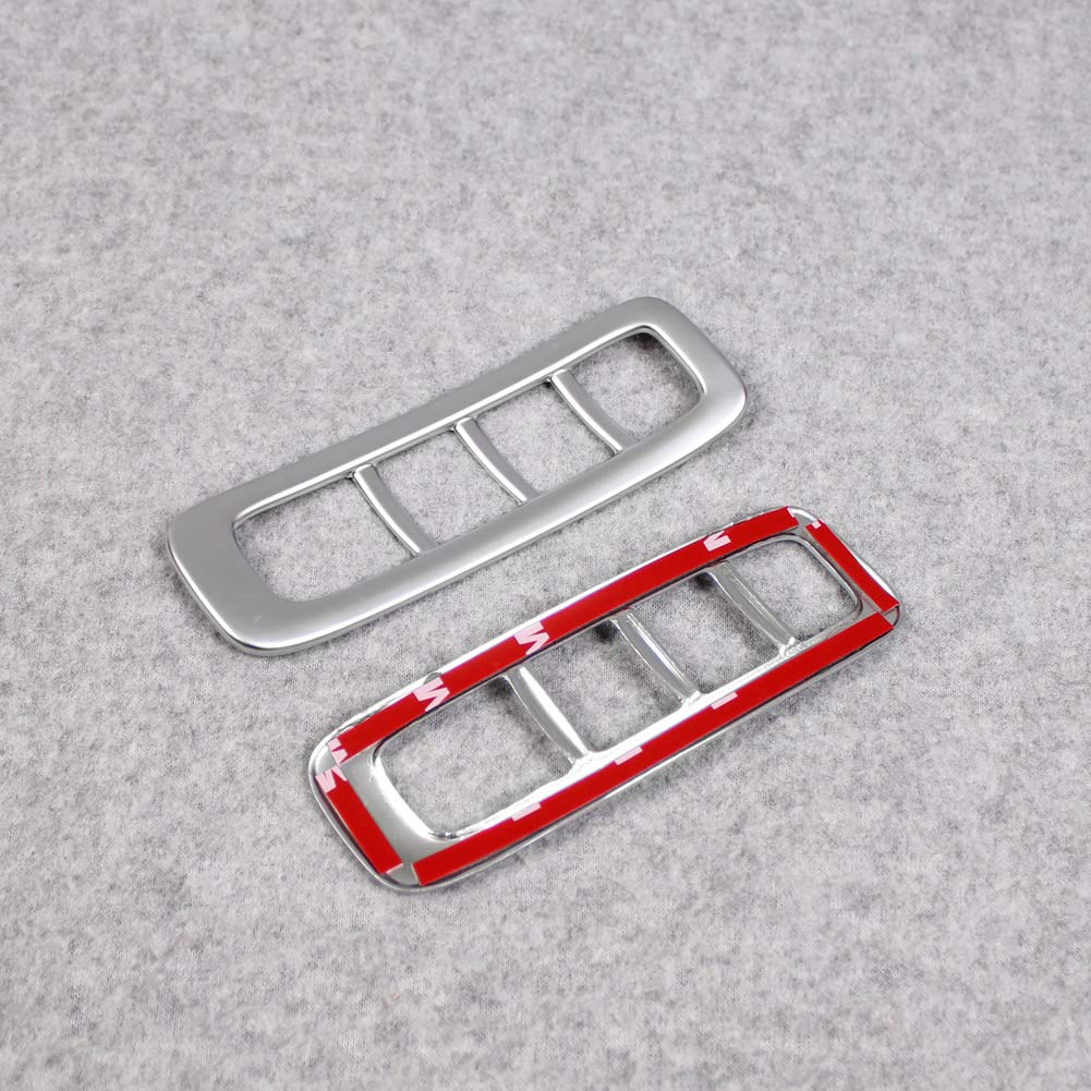 RUIQ Mazda New Model CX-8 KG Exclusive Interior Air Conditioner Ring Garnish Vent Panel (Front Side)