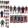 Atemberaubende Avengers Infinity War Hulk Spiderman Thanos 12" Tönende Leuchtfigur Spielzeug Ideales Geschenk für Superhelden-Enthusiasten