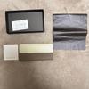 Used GUCCI Beige Canvas Long Wallet