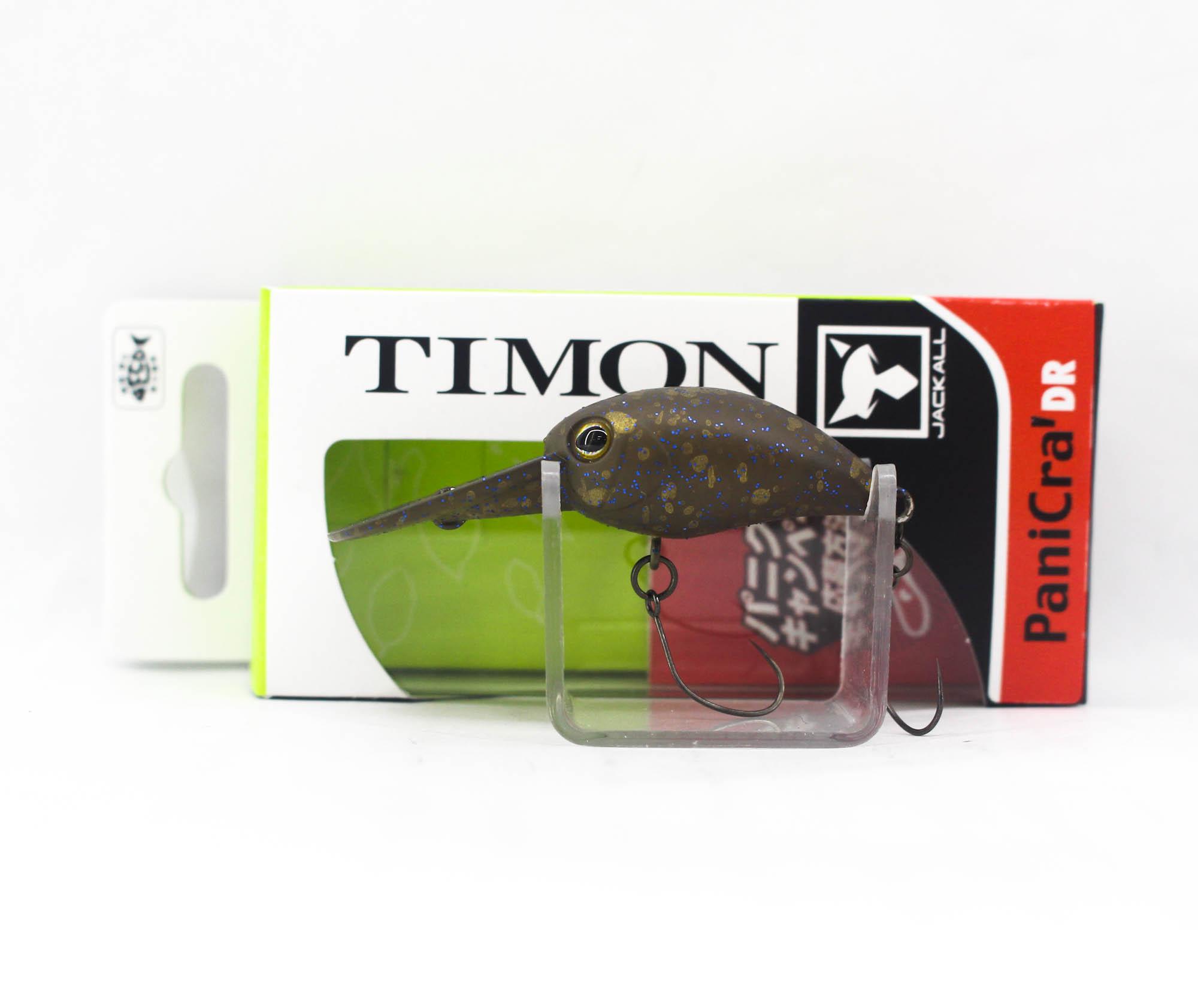 

Jackall Timon Panicra DR 32 мм Плавающий воблер Tackey Ghost Pellet (6407)