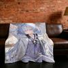 Wuthering Waves Mornye Blanket Super Warm Comfortable Plush Throw Blanket Child Home Sofa Bedroom Gift