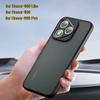 Case for Honor 400 Pro Translucent Matte Clear Phone Cover For Honor 400 400Lite Acrylic PC + TPU Soft Frame Shockproof Bumper