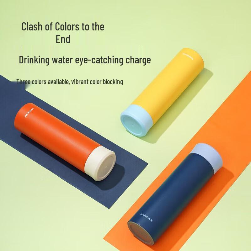 LOCK&LOCK 304 Stainless Steel Insulated Mug