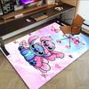 Butterfly Dreams Carpet For Playroom Bedroom Living Room Sofa Home Decorkids Game Area Rug Nonslip Floor Mat