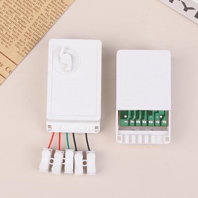 LED Lichterkette Dimmer Ek-04 2/4-Wege 8 Funktionen Drehknopf/Lötfreier Typ Drucktaster Typ Lichtregler