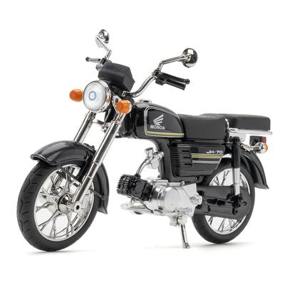 1/12 Honda JiaLing JH-70 Modello di Moto in Lega Simulazione Diecast Metallo Moto Sportiva da Strada Modello da Collezione Giocattolo per Bambini Regalo