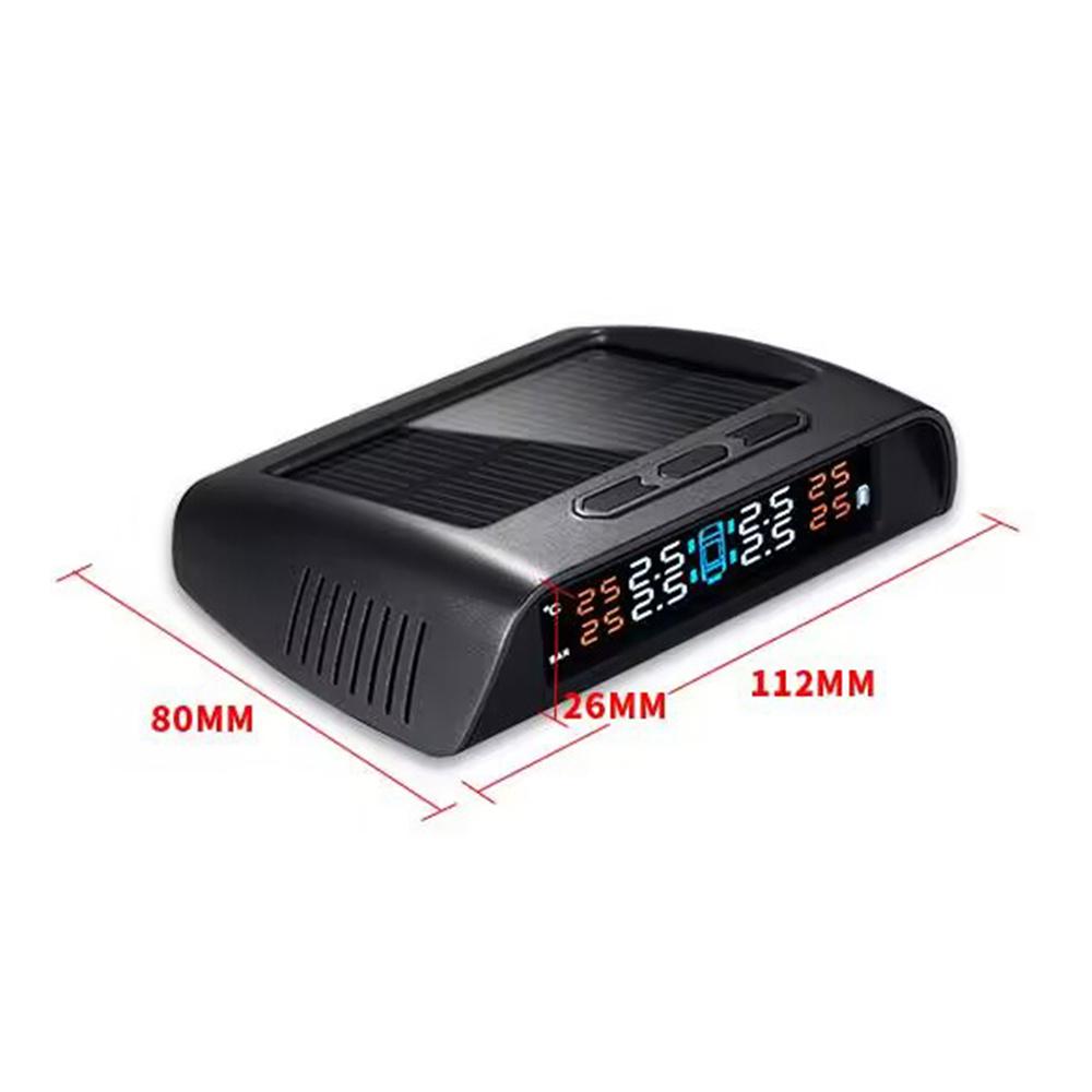 NEW Universal Tire Pressure Monitoring System TPMS For RV Trailer Repeater RV