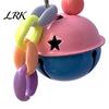 Bird Bell Toy Parrot Toy, Large with Colorful Chain, Chew Cage for Budgie Parakeet Cockatiel Conure Lovebird Anxiety Relief
