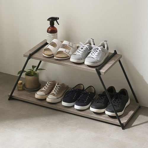 Iris Ohyama Color Decorative Shelf LBC-930N Ashbu Gray